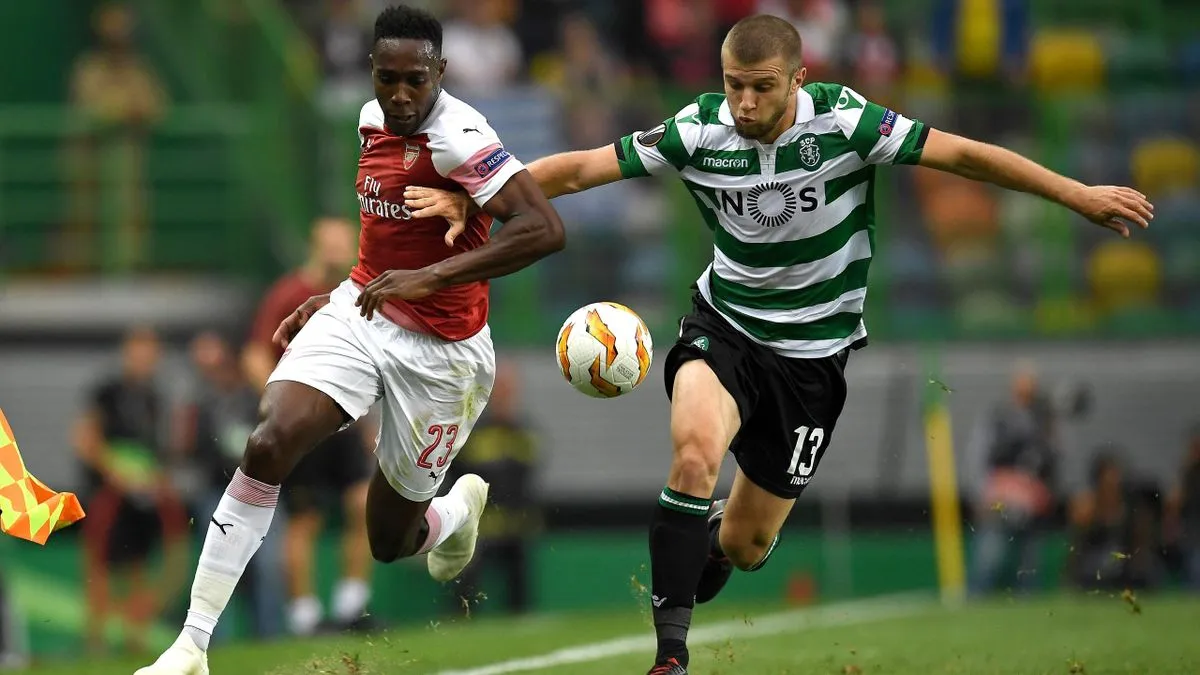 Live Stream: Arsenal vs Sporting  - English Commentary HD